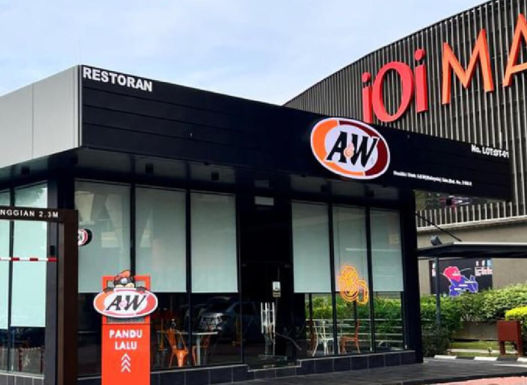 A&W Store Kulai