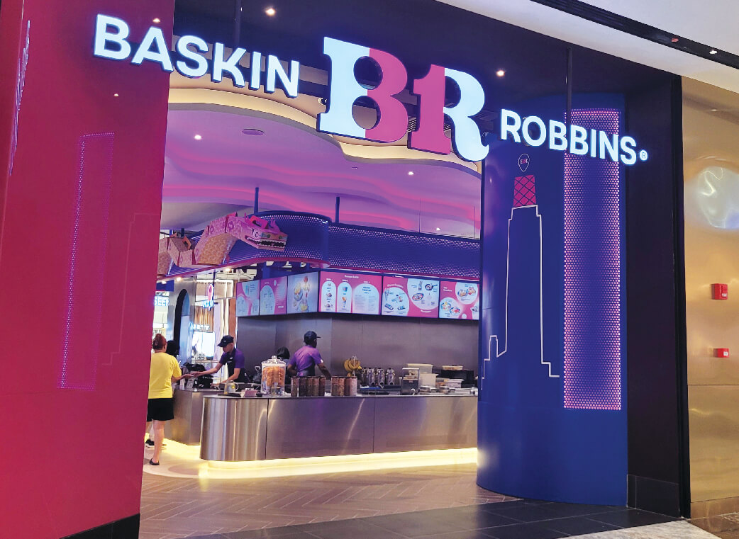 Baskin Robbins