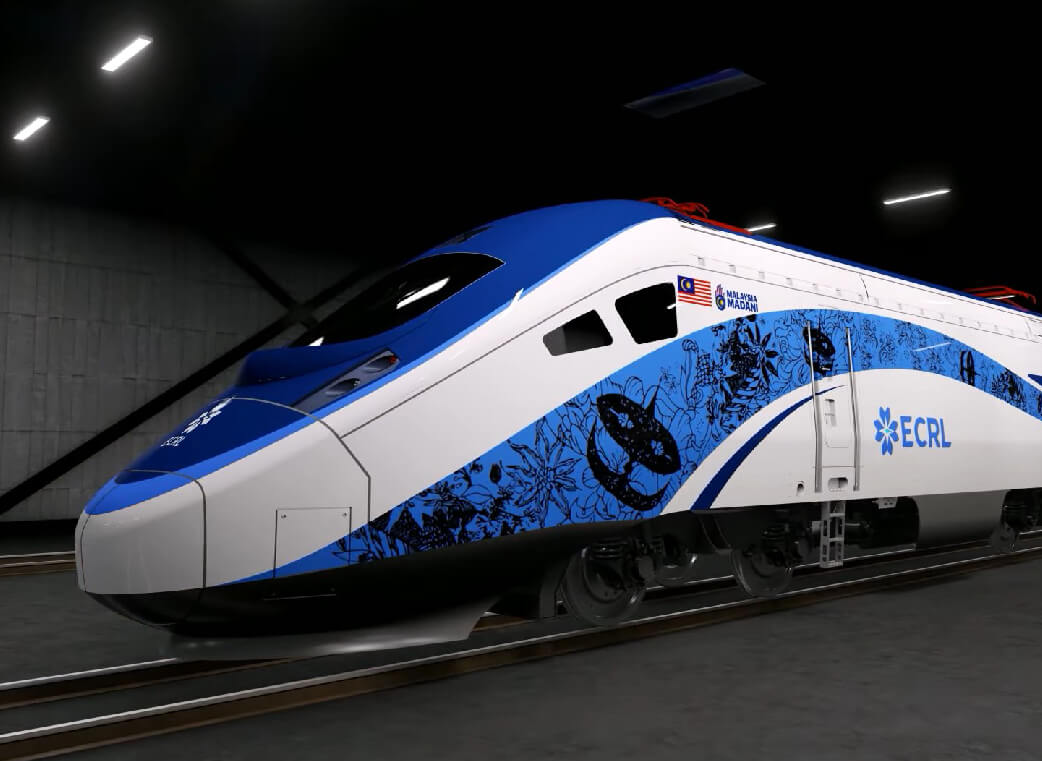 ECRL Train