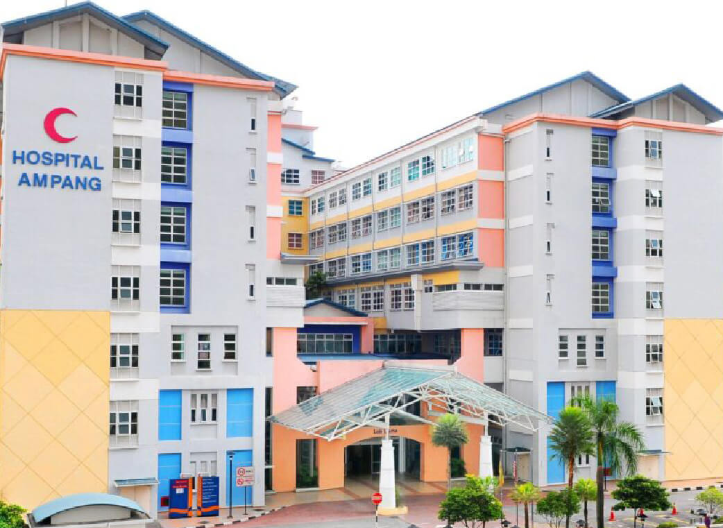 Hospital Ampang, K.L.