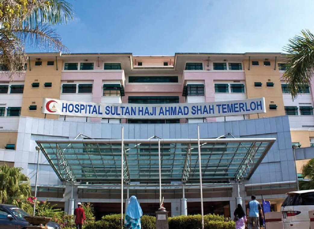 Hospital Sultan Haji Ahmad Shah, Pahang